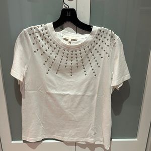Maje Embellished T Shirt